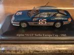 COUPE D'EUROPE ALPINE V6 GT TURBO 1985, Enlèvement ou Envoi, Neuf, Voiture