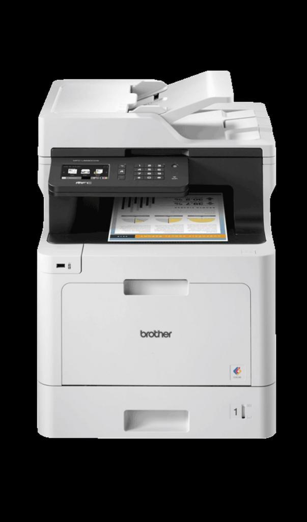 Brother MFC-L8690CDW, Computers en Software, Printers, Printer, Faxen, Scannen, Ophalen