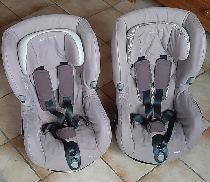 Maxi Cosi Axiss autostoel (2 stuks) draaibare autostoelen, Kinderen en Baby's, Autostoeltjes, Gebruikt, Maxi-Cosi, 9 t/m 18 kg