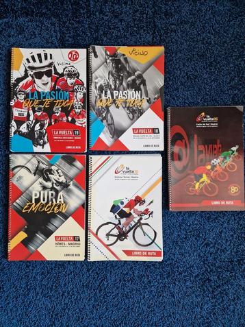 Roadbook / Libro  de Ruta Vuelta 2015 à 2019