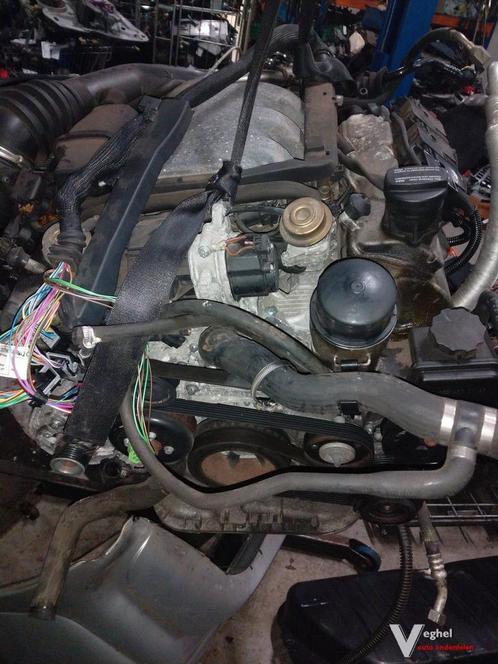 Mercedes 320 benzine motor blok, Auto-onderdelen, Motor en Toebehoren, Gebruikt, Ophalen