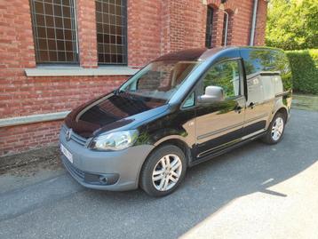 Volkswagen caddy automaat lichte vracht 1.9tdi !!!, Autos, Euro 5, Achat, Caddy Combi, Diesel