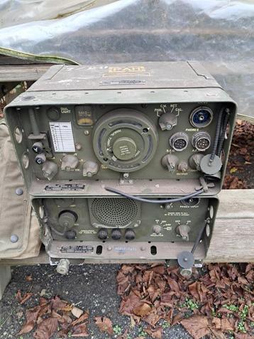 Us Army AN-GRR-5 radio receiver beschikbaar voor biedingen