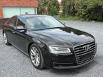 Audi A8 2014 260.000km 3.0d 190kw 258pk, Auto's, Automaat, Xenon verlichting, Zwart, Leder