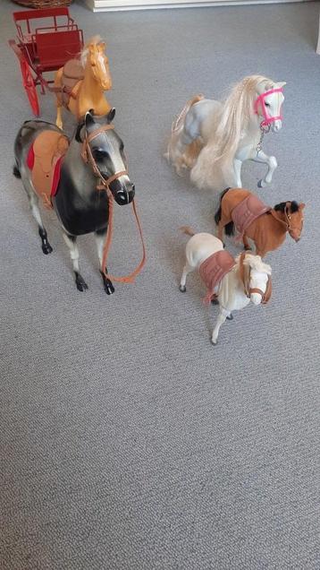 Speelgoedpaardjes Barbie? beschikbaar voor biedingen