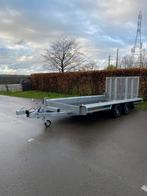 Nieuwe machinetrailer