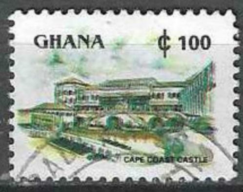 Ghana 1991 - Stampworld 1604 - Cape Coast Castle (ST), Postzegels en Munten, Postzegels | Afrika, Gestempeld, Verzenden