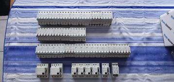 Zekeringen en verliesstroomschakelaar Siemens beschikbaar voor biedingen