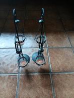 Lot de deux bougeoirs, Ophalen