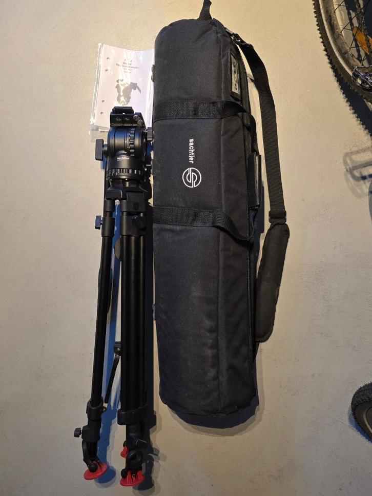 Trépieds Schatler 0373 System FSB4 / 2MD, Audio, Tv en Foto, Fotografie | Statieven en Balhoofden, Gebruikt, Driepoot, Ophalen