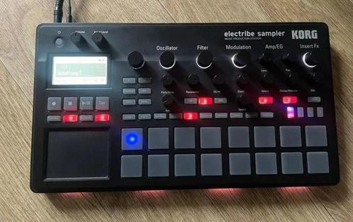 Korg Electribe 2S, Muziek en Instrumenten, Synthesizers, Zo goed als nieuw, Overige aantallen, Korg, Met koffer of flightcase