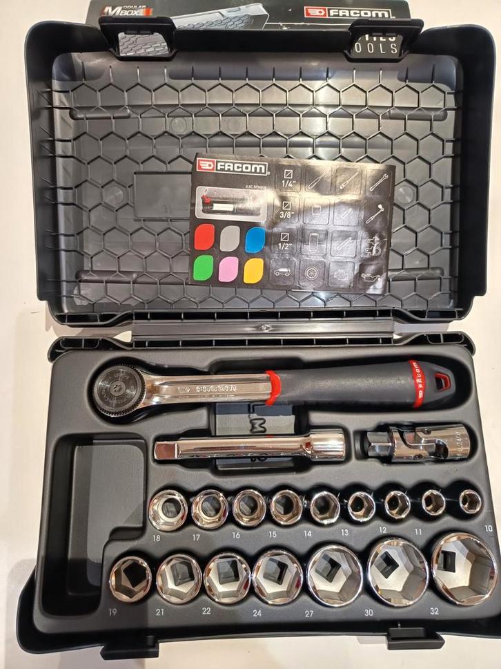 Facom 1/2 doos, Auto diversen, Autogereedschap, Ophalen