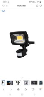 Ledschijnwerper met bewegingsmelder, Huis en Inrichting, Ophalen, Nieuw, Ledschijnwerper