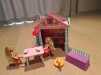 Barbie huis, Kinderen en Baby's, Speelgoed | Poppenhuizen, Ophalen, Zo goed als nieuw, Poppenhuis