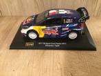 Burago 1:32 Ogier WCR 2017, Hobby en Vrije tijd, Modelbouw | Auto's en Voertuigen, Overige merken, Auto, 1:32 tot 1:50, Ophalen of Verzenden
