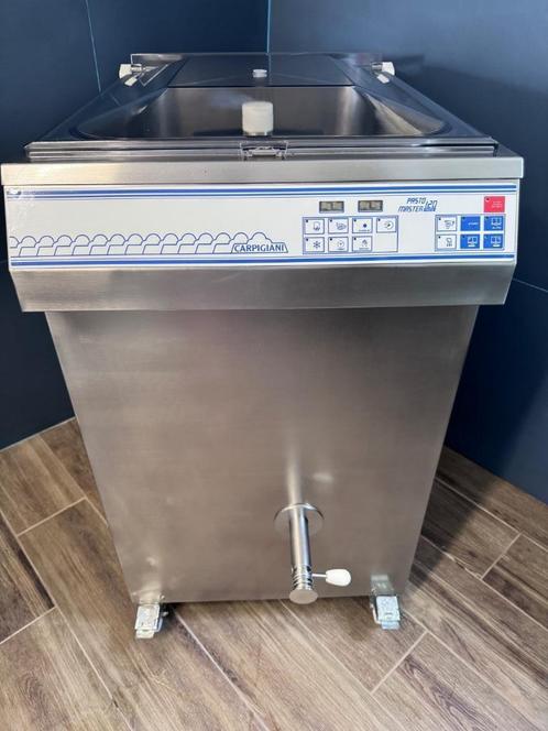 Pasteurisateur Carpigiani Pastomaster 120 Dgt tronic, Zakelijke goederen, Horeca | Keukenapparatuur, Koelen en Vriezen, Gebruikt