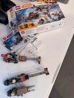 Lego - Star Wars - 75215 - Les motos Swoop de Cloud Rider, Comme neuf, Lego, Enlèvement ou Envoi