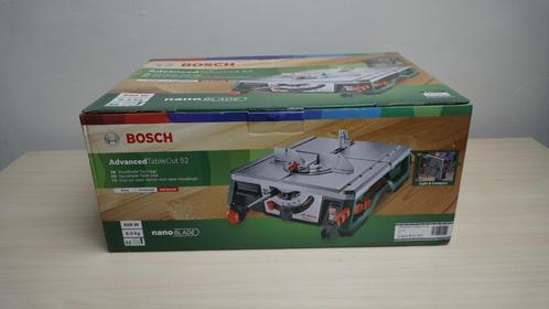 Tafelzaag Bosch Advanced Table Cut 52, Doe-het-zelf en Bouw, Gereedschap | Zaagmachines, Nieuw, Overige typen, Minder dan 600 watt