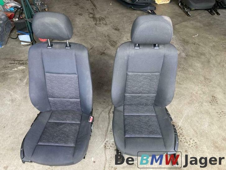 Interieur donkergrijs stof BMW 3-serie E46 sedan, Autos : Pièces & Accessoires, Habitacle & Garnissage, BMW, Utilisé, Enlèvement ou Envoi