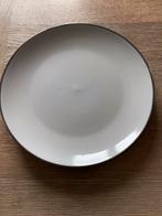 Plat rond 30 cm, Comme neuf, Uni, Porcelaine, Assiettes(s)