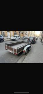 Aanhangwagen ( remork) kan tot 2000kg dragen, Auto diversen, Ophalen, Zo goed als nieuw