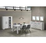 Meubels- licht grijs te koop, 200 cm ou plus, Enlèvement, Utilisé, Modern