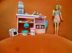 Barbie patissier, Kinderen en Baby's, Speelgoed | Poppen, Ophalen of Verzenden, Gebruikt, Barbie