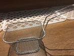 INOX MANDJES, Ophalen
