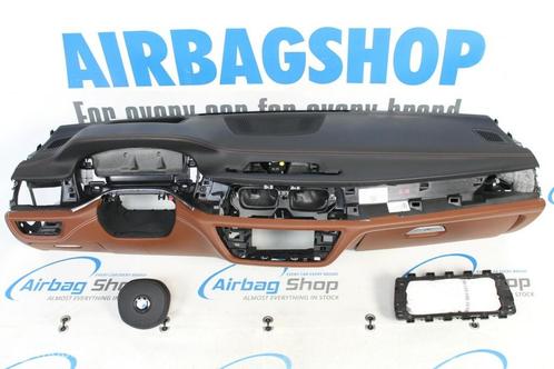 Airbag kit Tableau de bord brun cognac BMW 7 G11 G12, Auto-onderdelen, Dashboard en Schakelaars, Gebruikt, Ophalen of Verzenden