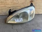 OPEL CORSA C combo links koplamp 2000-2005, Auto-onderdelen, Gebruikt, Opel