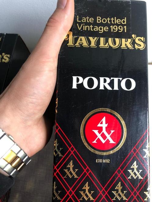 Premium Taylor’s Porto LBV 1991 (bouteilles scellées), Verzamelen, Wijnen, Nieuw, Port, Overige gebieden, Vol, Ophalen