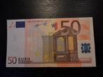2002 Nederland 50 euro 1e serie Duisenberg code G008F3, Postzegels en Munten, Bankbiljetten | Nederland, Los biljet, Euro's, Verzenden
