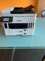 CANON MAXIFY GX7050 - Jet d'encre. État neuf., Computers en Software, Printers, Faxen, Inkjetprinter, Zo goed als nieuw, Printer