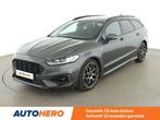 Ford Mondeo 2.0 TDCi EcoBlue ST-Line (bj 2022, automaat), Auto's, Ford, Gebruikt, Euro 6, Leder, 140 kW