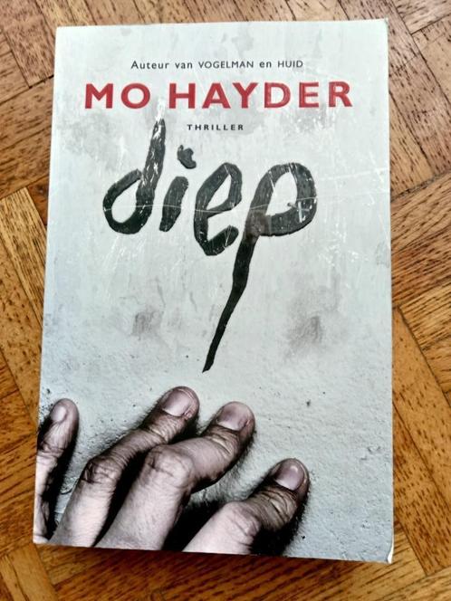 Mo hayder: Diep, Boeken, Thrillers, Gelezen, Ophalen of Verzenden