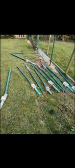 Tuinpalen, Tuin en Terras, Ophalen, Gebruikt