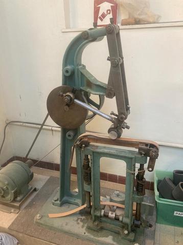 Glazing Jack: polijst machine voor leder Maroquinerie beschikbaar voor biedingen