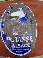 Panneau publicitaire émaillé Potace Alsacienne, Enlèvement ou Envoi, Utilisé, Panneau publicitaire