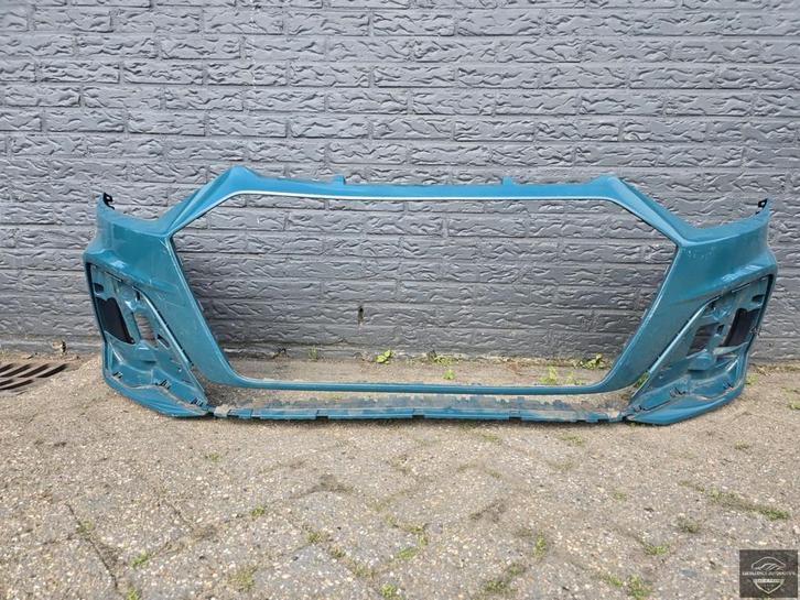 Audi A1 82A 2019+ S-Line Voorbumper Bumper Origineel! 82A807, Auto-onderdelen, Carrosserie, Bumper, Audi, Gebruikt