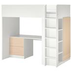 Ikea Småstad hoogslaper, ZONDER bureau en matras, Kinderen en Baby's, Kinderkamer | Stapelbedden en Hoogslapers, Ophalen, Gebruikt