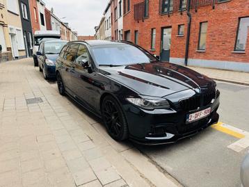 BMW 535D F11, Autos, Cuir, 2997 cm³, Interruption de démarrage, Noir