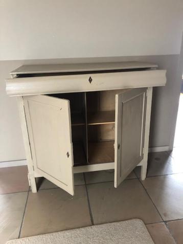 Commode, Ophalen, Gebruikt, 100 tot 150 cm, 1 of 2 laden