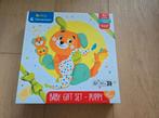 Nieuw in de doos Baby Clementoni baby gift set-puppy, Ophalen of Verzenden, Nieuw