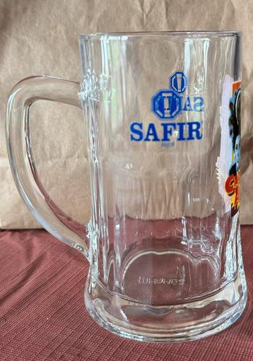 Safir bierglas Aalst Carnaval 1999 beschikbaar voor biedingen