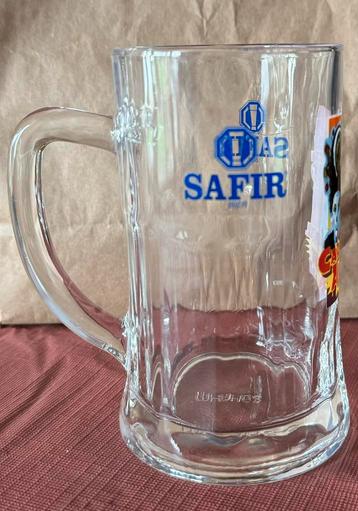 Safir bierglas Aalst Carnaval 1999