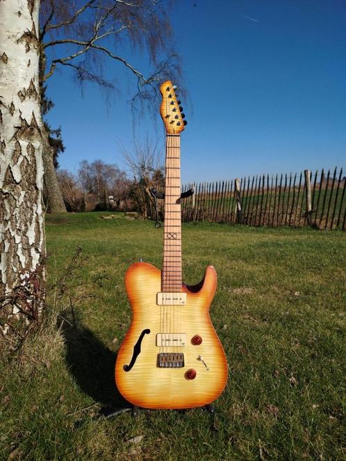 Chapman ML-3 Pro halfhol - Epiphone Firebird, Muziek en Instrumenten, Snaarinstrumenten | Gitaren | Elektrisch, Gebruikt, Overige merken