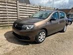 Dacia Sandero benzine met garantie, Autos, Dacia, Boîte manuelle, Isofix, 5 portes, Brun