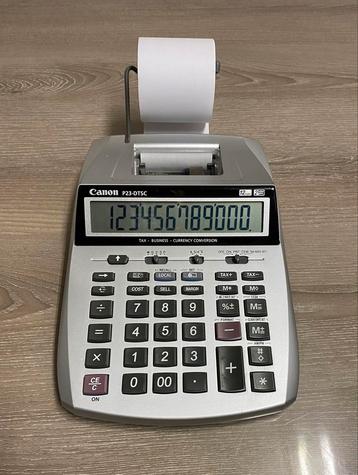 Calculatrice CANON P23-DTSC, prix 15€, Enlèvement ou Envoi, Comme neuf