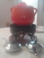 Fondu of gourmet pot in zeer goede staat, Enlèvement, Comme neuf, Fonte, Autres types