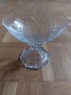 11 oude champagnecoupes val st lambert, Ophalen